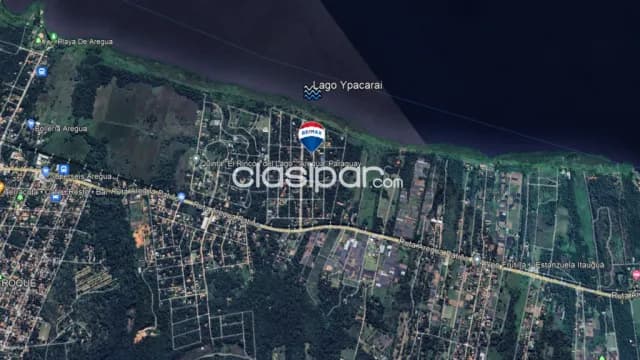 Terreno a 100 mtrs de la playa - aregua — foto 4