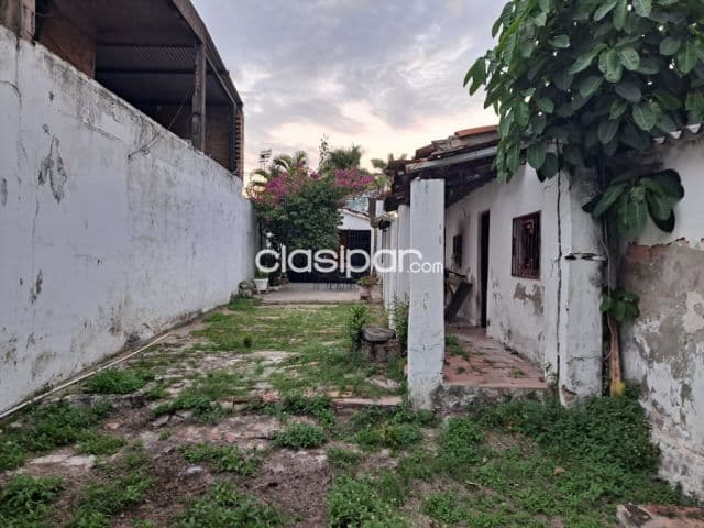 Terreno en Asunción Barrio Trinidad