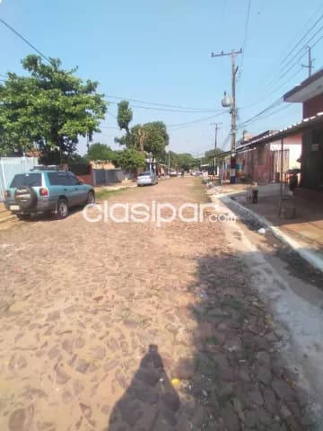 Terreno en Asunción - barrio san pablo con construcción a demoler, foto 2