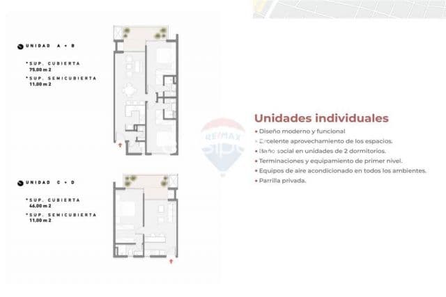 Departamento en edificio punto molas lopez, foto 1