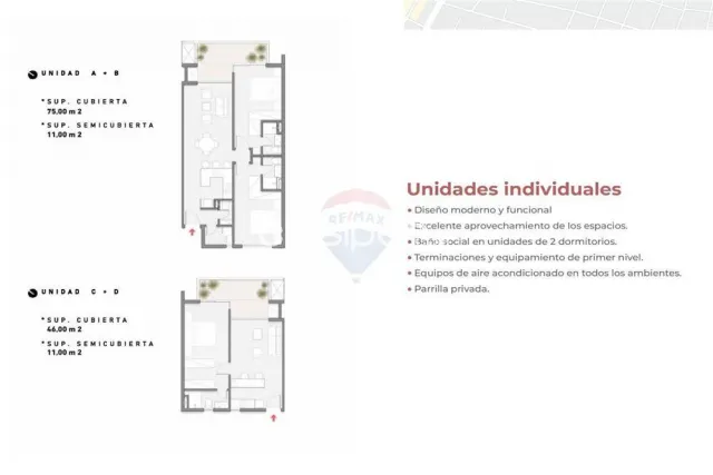Departamento en edificio punto molas lopez, foto 2