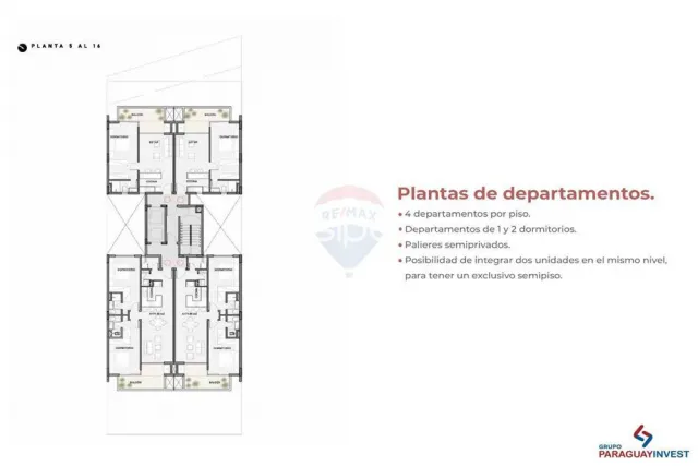 Departamento en edificio punto molas lopez, foto 3