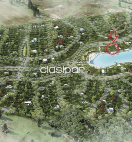 Amplio terreno en aquaterra con laguna cristalina artificial, foto 1