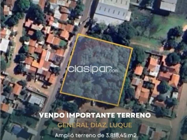 Amplio terreno Luque - barrio gral diaz especial para desarrollo inmobiliario, foto 3