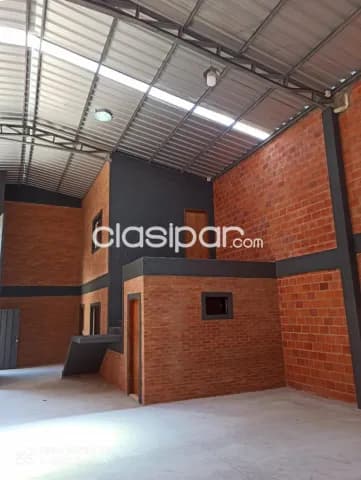 Deposito a estrenar en Mariano Roque Alonso a cuadras de puerto seguro, foto 5
