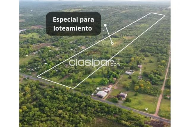 10 hectáreas en ypacarai sobre asfalto, foto 5