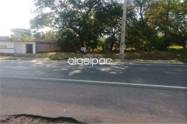 Terreno sobre ruta defensores del chaco, foto 1