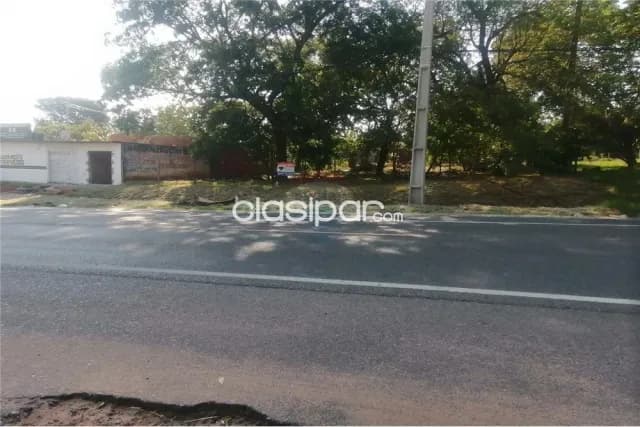 Terreno sobre ruta defensores del chaco, foto 2