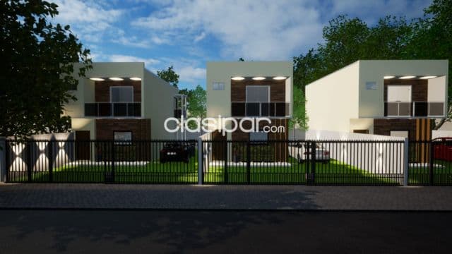 Duplex a estrenar de 2 dormit. Ñemby - caaguazu a 2 cuadras de manuel ortiz guerrero