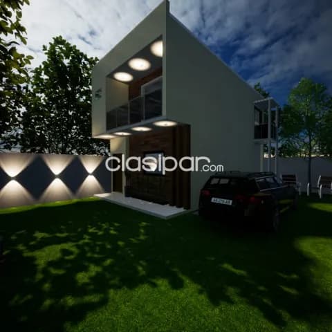Duplex a estrenar de 2 dormit. Ñemby - caaguazu a 2 cuadras de manuel ortiz guerrero — foto 4
