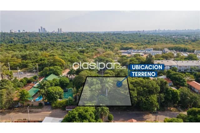 Amplio terreno con quincho y piscina en Asunción zeballos cue, foto 2