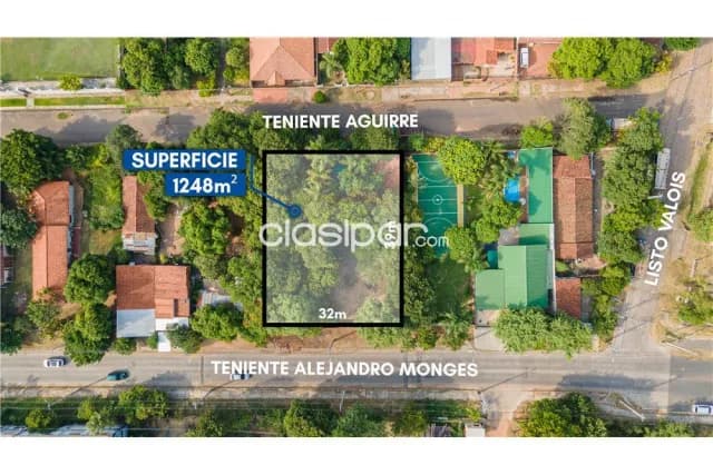 Amplio terreno con quincho y piscina en Asunción zeballos cue, foto 3
