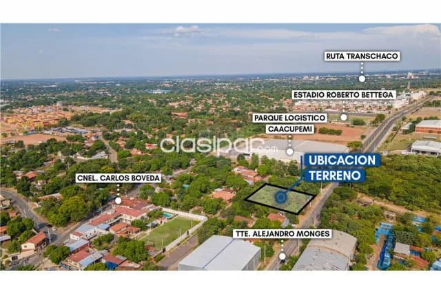Amplio terreno con quincho y piscina en Asunción zeballos cue, foto 4