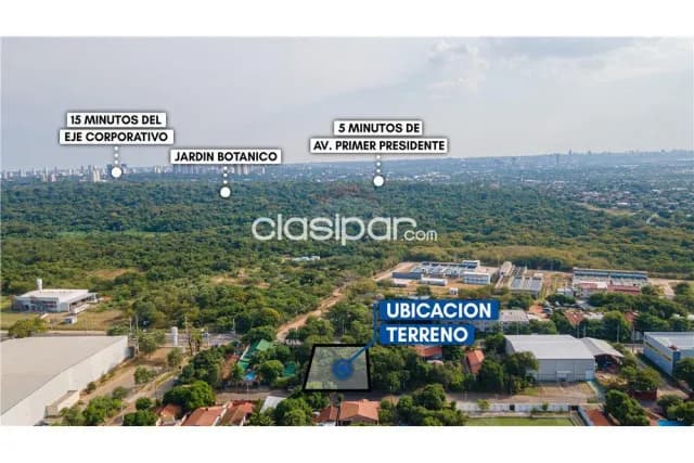 Amplio terreno con quincho y piscina en Asunción zeballos cue, foto 5