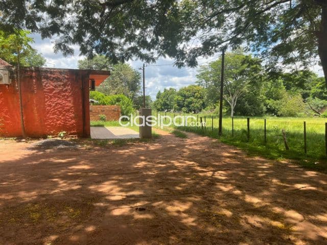 Terreno en Ñemby - barrio cañadita