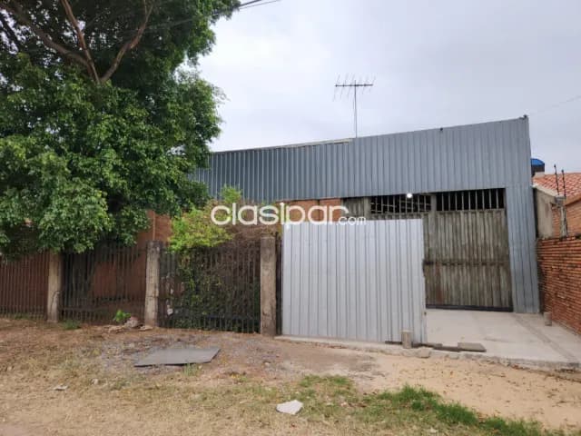 Avda. Mme lynch – ñu guazu: Impecable deposito, 315 m2 + oficinas, salida 2 calles — foto 2