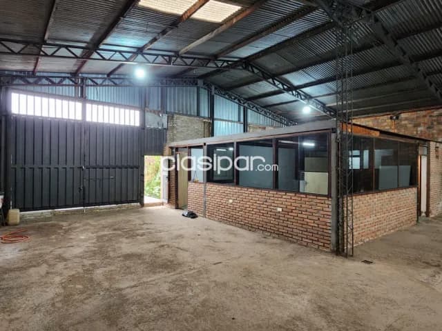 Avda. Mme lynch – ñu guazu: Impecable deposito, 315 m2 + oficinas, salida 2 calles — foto 4