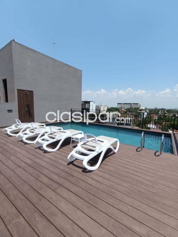 Se alquila departamento de un dormitorio zona Shopping del Sol