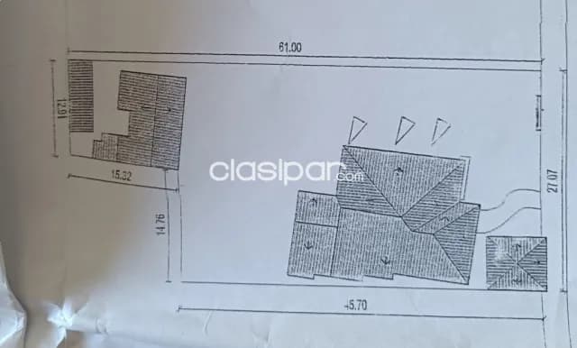 Terreno con construcción en venta zona Mburicao, foto 2