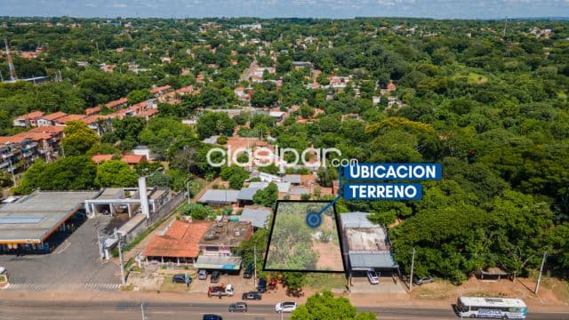 En venta terreno sobre av. Defensores del chaco, foto 1