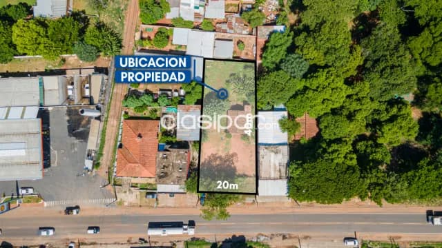 En venta terreno sobre av. Defensores del chaco, foto 3