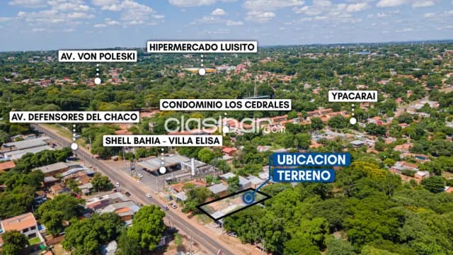 En venta terreno sobre av. Defensores del chaco, foto 4