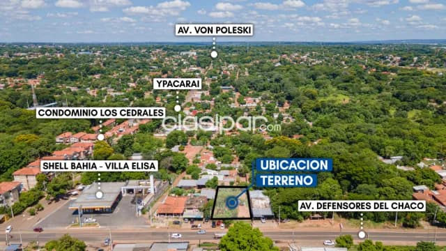 En venta terreno sobre av. Defensores del chaco, foto 5