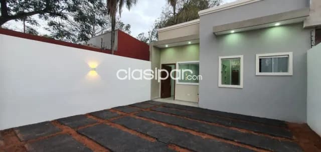 Lambaré camino al yacht: Chalet a estrenar, 180 m2, 3 dormit, quincho, parrilla — foto 2