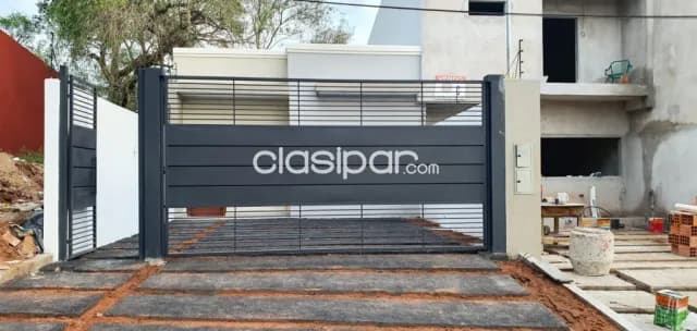 Lambaré camino al yacht: Chalet a estrenar, 110 m2, 3 dormit, quincho, parrilla, terraza, foto 3