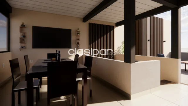 Lambaré camino al yacht: Chalet a estrenar, 110 m2, 3 dormit, quincho, parrilla, terraza, foto 5