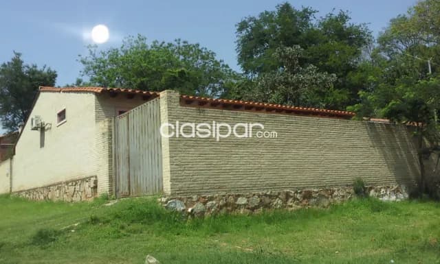Lambaré prox. Cacique: Confortable residencia, 360 m2, 3 dormit, amplio jardín, foto 5
