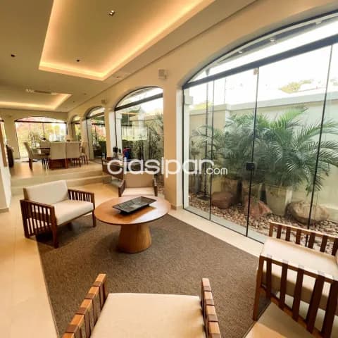 Yacht y golf club – lambare: Finísima residencia, 1.258 m2, totalmente pb, 3 dormit, quinc, foto 3