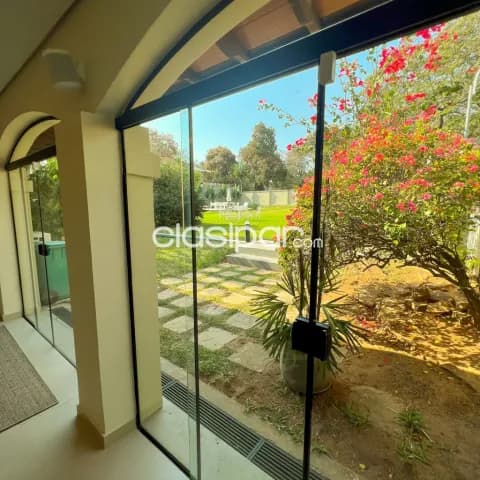 Yacht y golf club – lambare: Finísima residencia, 1.258 m2, totalmente pb, 3 dormit, quinc, foto 4