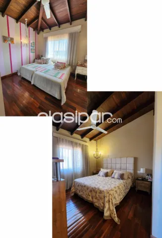 Luque en bo cerrado: Elegante residencia, 825 m2, amplio jardín, quincho, piscina — foto 3
