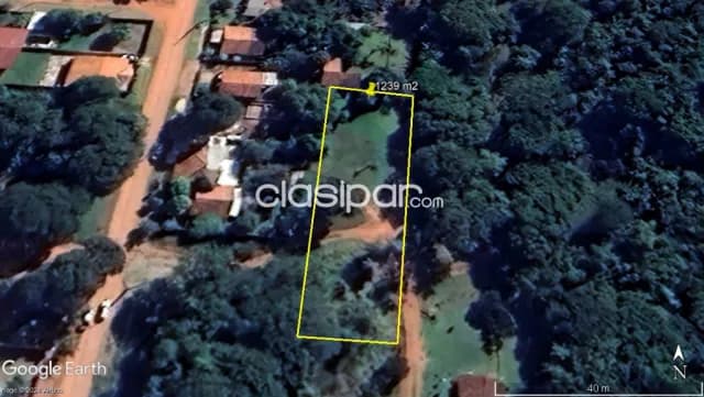 Terreno de 1239 m2 en maramburé Luque a metros del asfalto cod: V0274 — foto 2