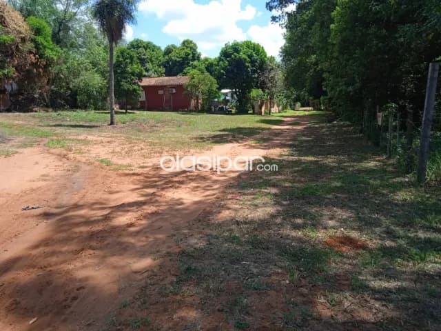 Terreno de 1239 m2 en maramburé Luque a metros del asfalto cod: V0274 — foto 5