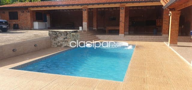 Hermosa casa quinta en itagua!! Financio con entrega de gs.700.000.000!! — foto 1