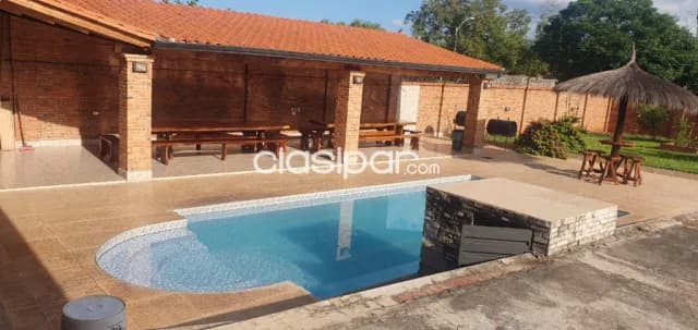 Hermosa casa quinta en itagua!! Financio con entrega de gs.700.000.000!! — foto 3