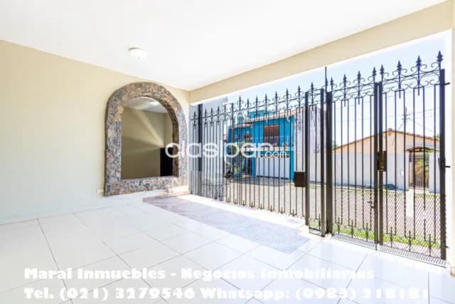 Exclusiva casa residencial en venta en lambare zona century plaza — foto 3
