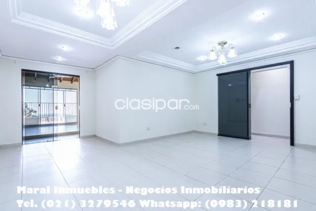 Exclusiva casa residencial en venta en lambare zona century plaza — foto 4