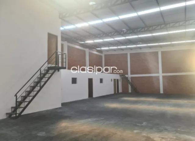 Tinglado con Departamento y Salón Comercial - San Lorenzo, foto 4