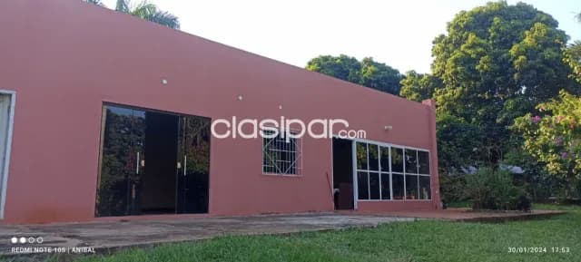 Casa Quinta En Jejui San Pedro De Ycuamandyjy 1 Habitacion Y 1 Bano, foto 2