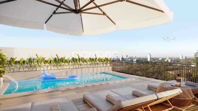 En venta departamentos en pozo en el edificio innova Las Mercedes, foto 3