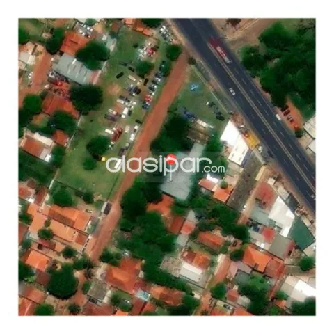 VENTA. Terreno de 3.700 m2 aprox. En ESQUINA sobre ACCESO SUR, Ñemby (ID1729) — foto 4