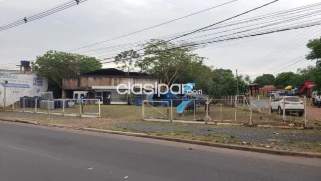 VENTA. Terreno de 3.700 m2 aprox. En ESQUINA sobre ACCESO SUR, Ñemby (ID1729) — foto 3
