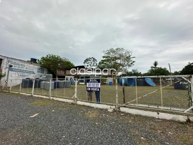 VENTA. Terreno de 3.700 m2 aprox. En ESQUINA sobre ACCESO SUR, Ñemby (ID1729) — foto 2