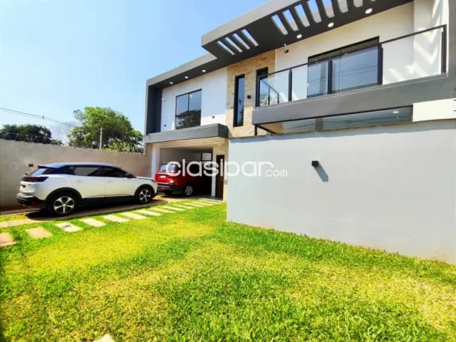 En venta hermosa residencia a estrenar en fdo. Zona norte, cercano a villa olimpia!!, foto 3