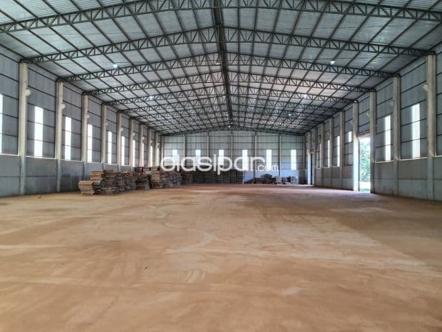 Amplio deposito de 2.640 m2 con oficinas en minga guazu‼️ c-1161