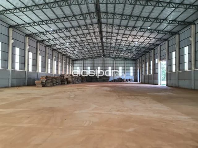Amplio deposito de 2.640 m2 con oficinas en minga guazu‼️ c-1161 — foto 2