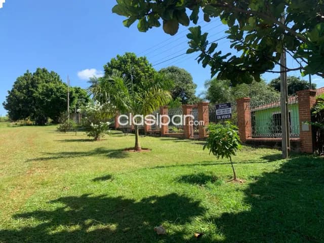 En venta Hermosa Casa Quinta de 10.308 m2 en Piribebuy, Departamento Cordillera. (ID1740), foto 2
